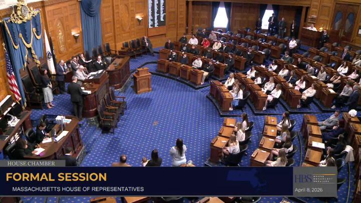 Thumbnail image for MA House Session: April 8