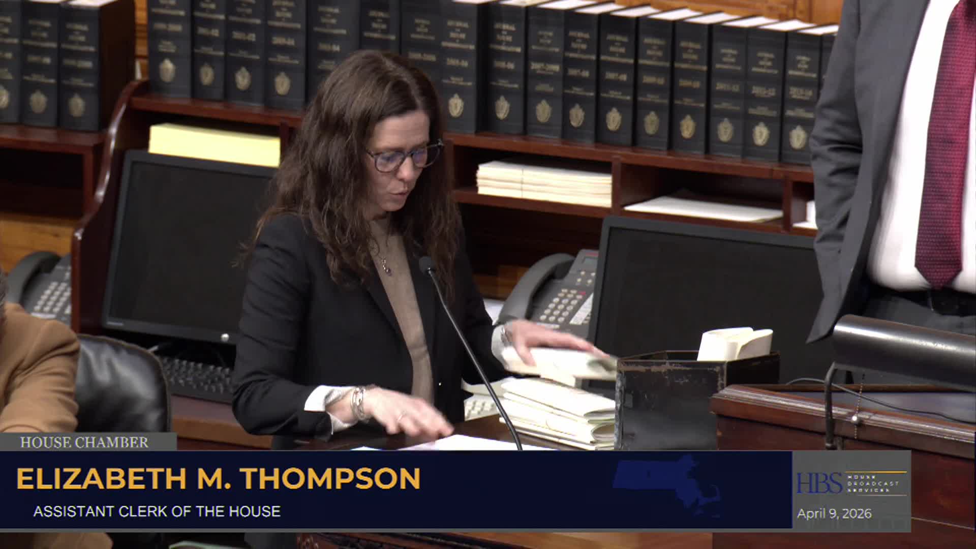 Thumbnail image for MA House Session: April 9