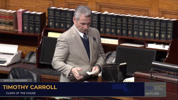 Thumbnail image for MA House Session: April 6