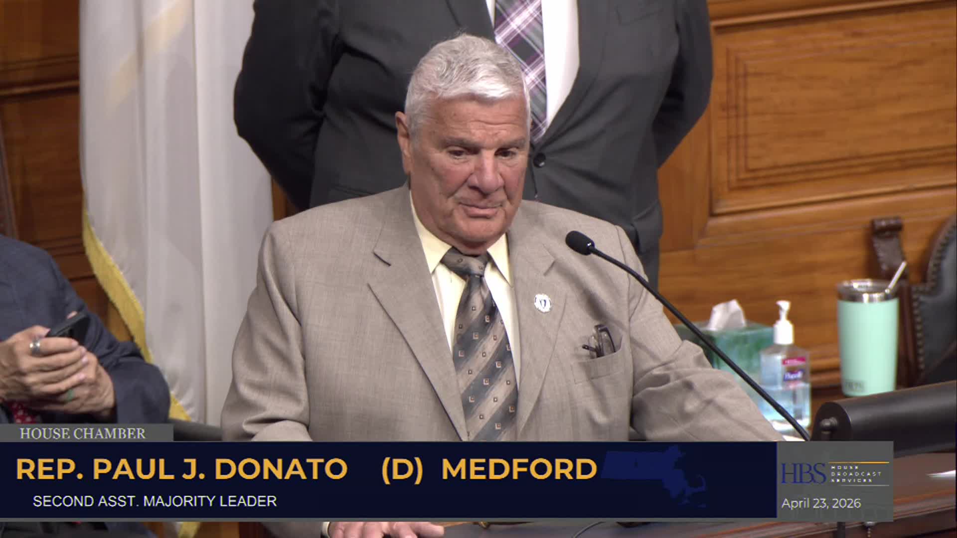 Thumbnail image for MA House Session April 23