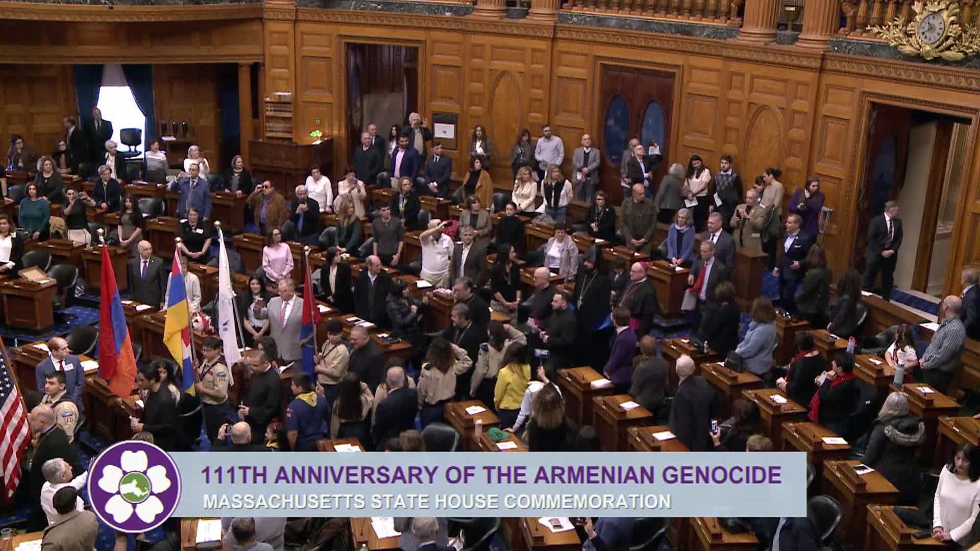 Thumbnail image for MA House Anniversary Commemoration of the Armenian Genocide
