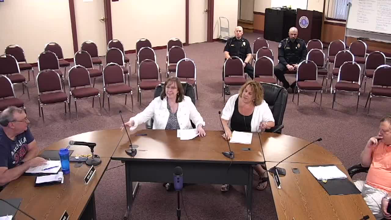 Thumbnail image for Board of Selectmen: June 2