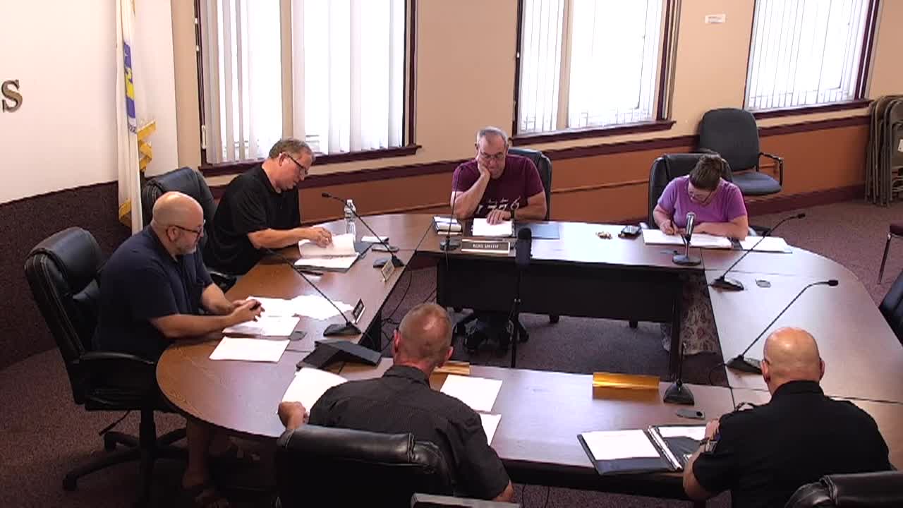 Thumbnail image for Board of Selectmen: August 4